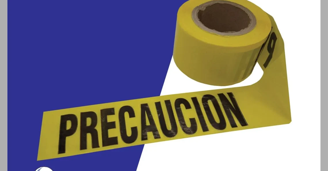 Cinta delimitadora Precaución