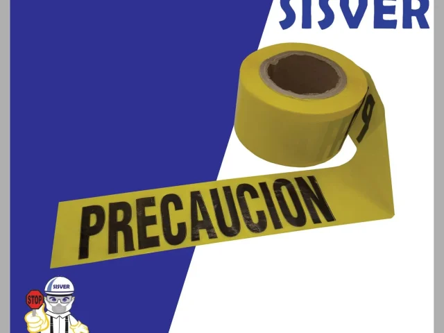 Cinta delimitadora Precaución