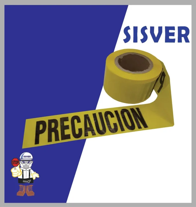 Cinta delimitadora Precaución