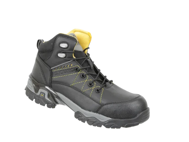 Bota SICURO SF09 Negro