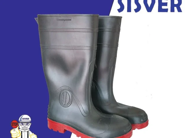 Bota de Hule con Casquillo