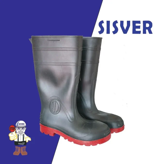 Bota de Hule con Casquillo