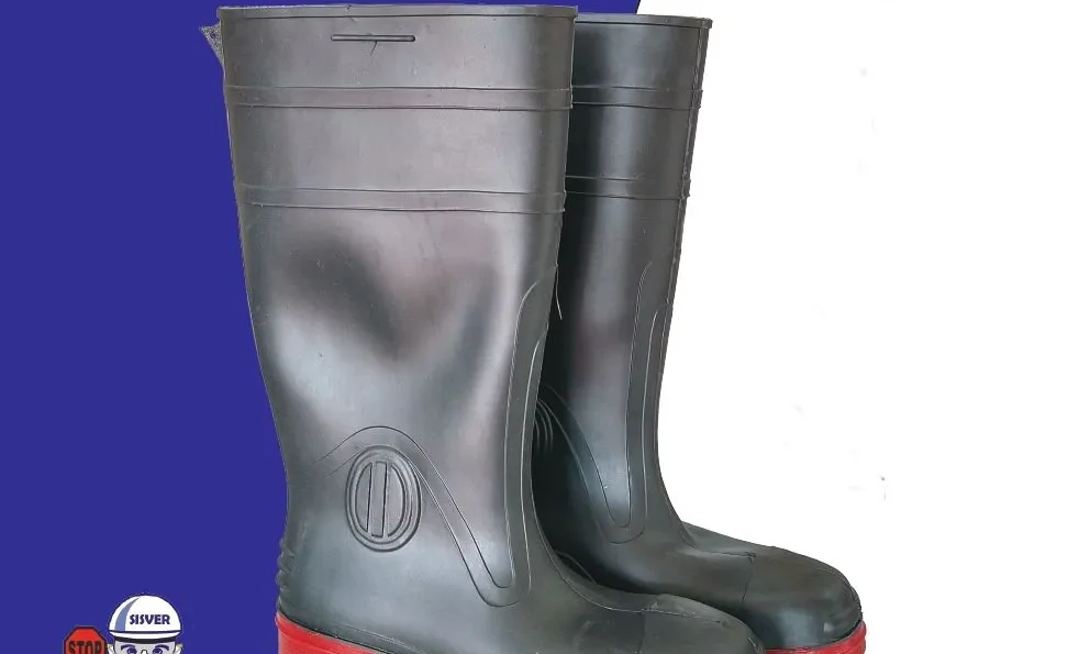 Bota de Hule con Casquillo