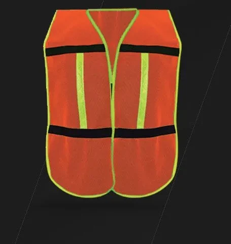 CHALECO DE MALLA CON REFLEJANTE JYRSA