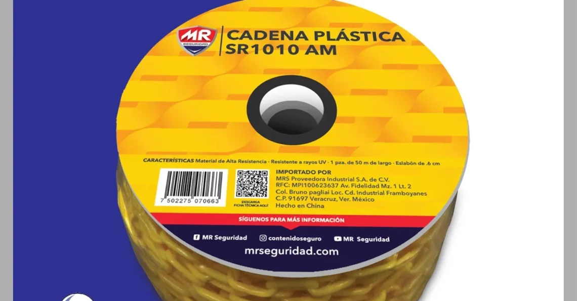 Cadena Plastica