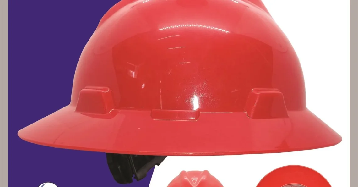 Casco de ala ancha MSA