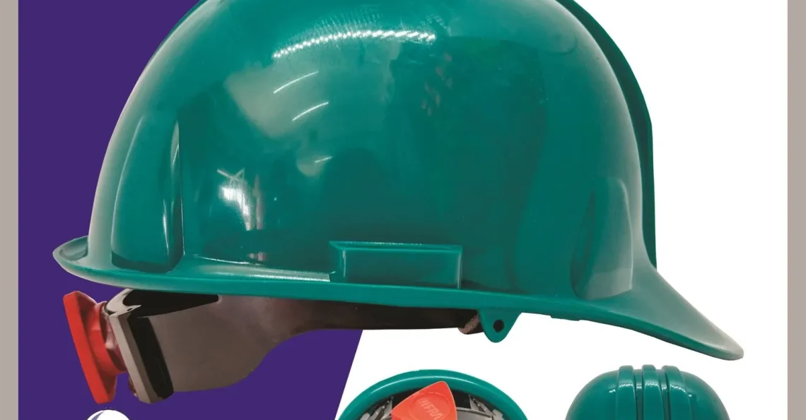 Casco de matraca Infra Verde