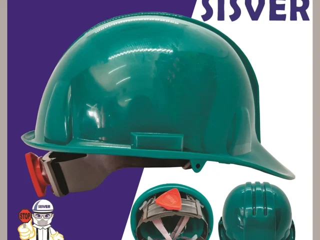 Casco de matraca Infra Verde