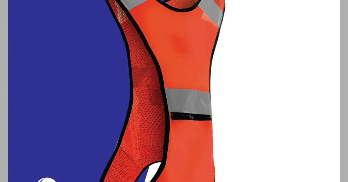 Chaleco Ciclista Alta Visibilidad