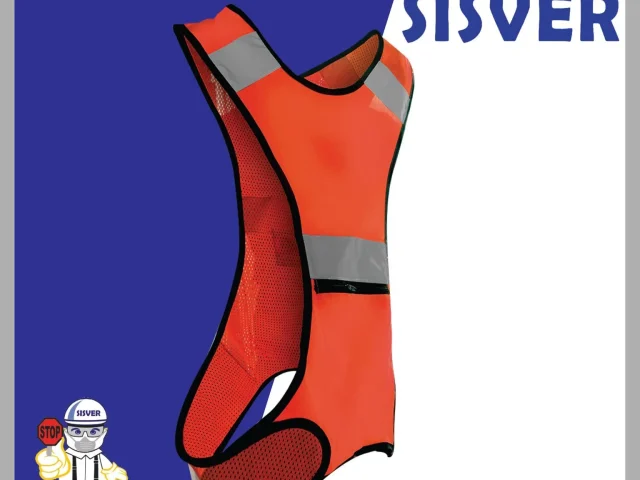 Chaleco Ciclista Alta Visibilidad