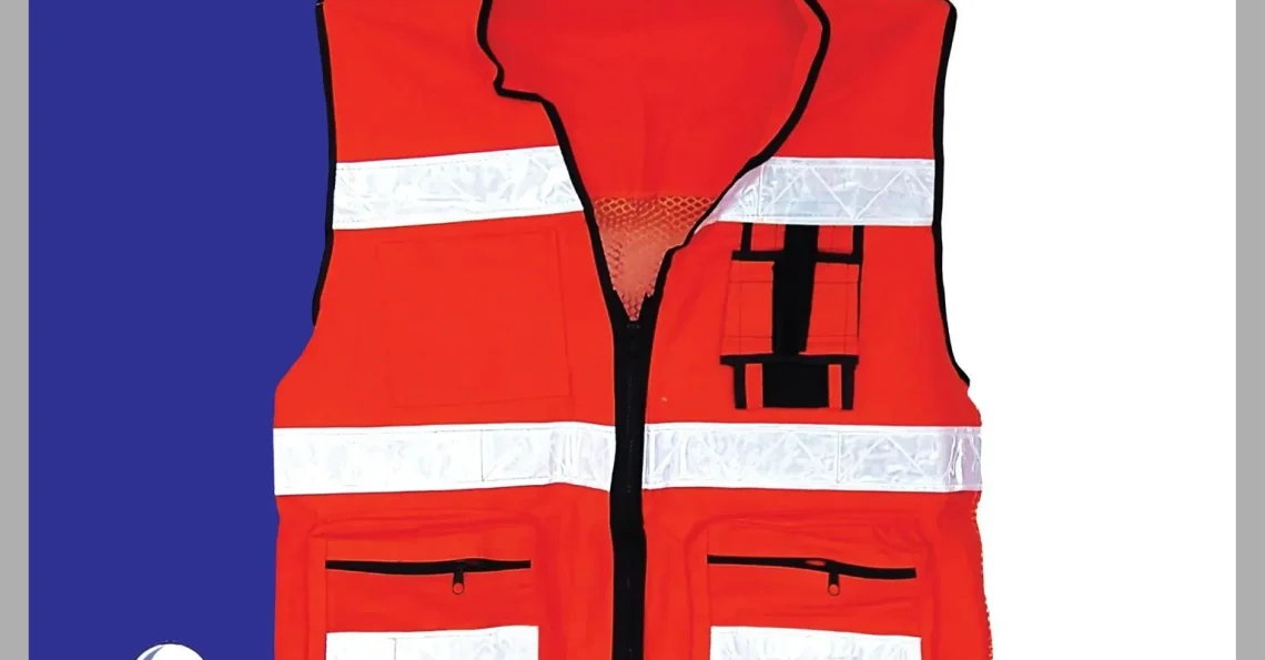 Chaleco Reportero CMalla SR1062