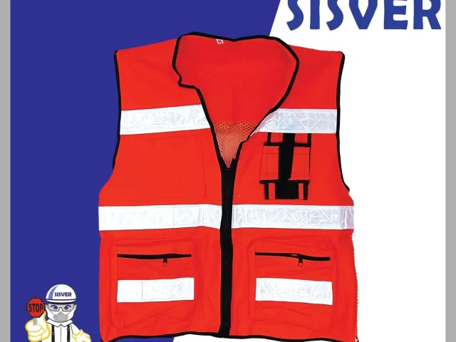 Chaleco Reportero CMalla SR1062