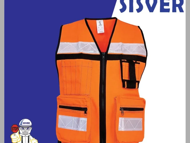 Chaleco Reportero SISVER