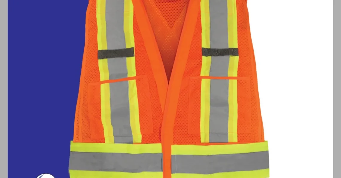 Chaleco super visibilidad SR1034
