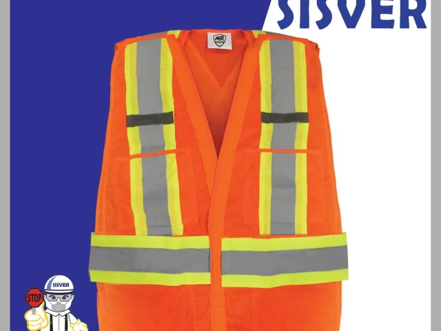 Chaleco super visibilidad SR1034