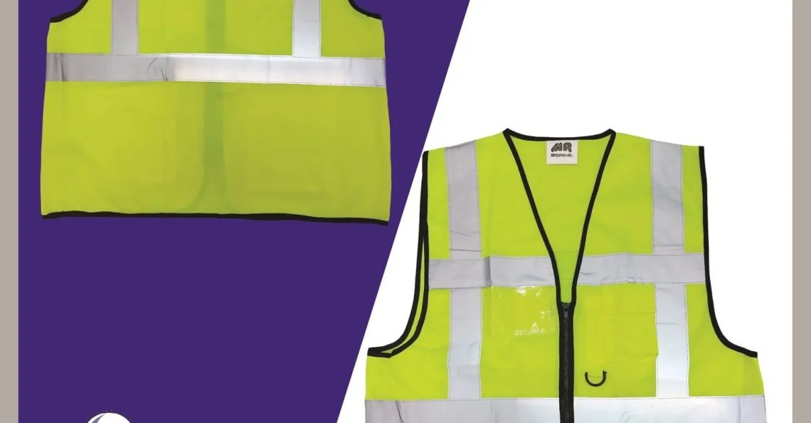 Chaleco tipo rescatista SR1013