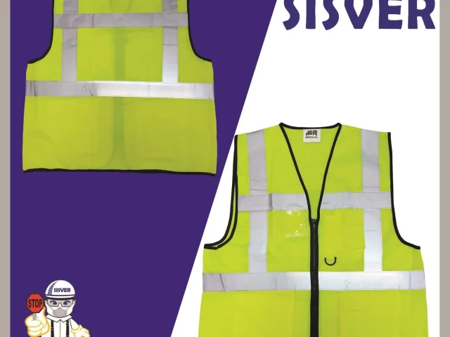 Chaleco tipo rescatista SR1013