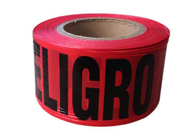 Cinta Barricada Multi TextoSR1002-PL