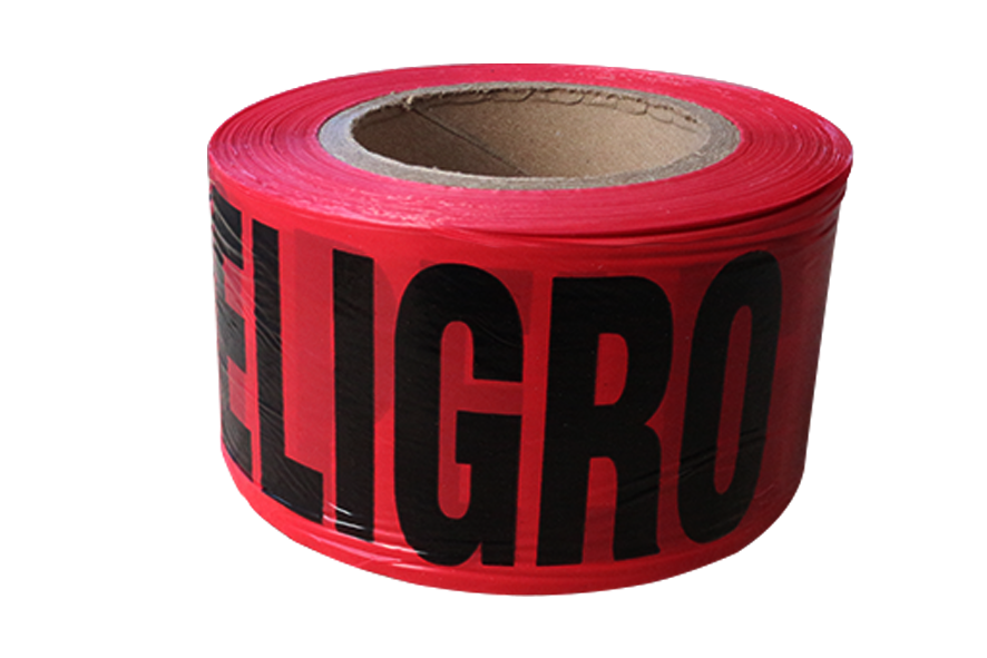 Cinta Barricada Multi TextoSR1002-PL