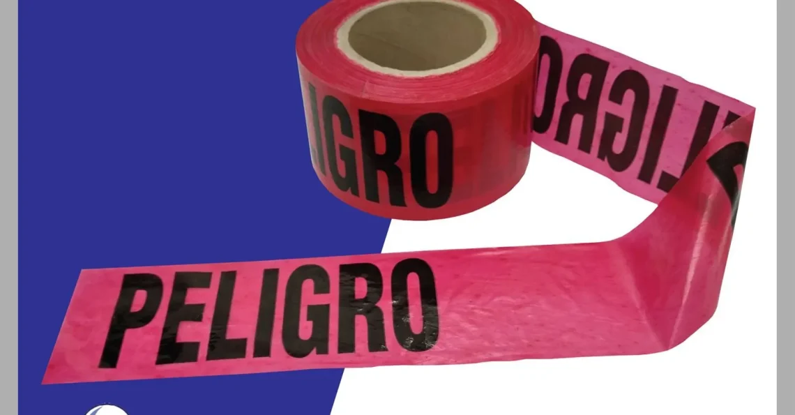 Cinta delimitadora Peligro