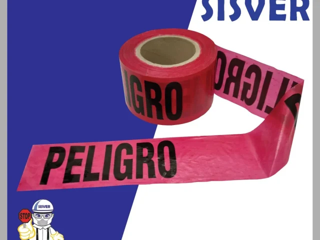 Cinta delimitadora Peligro