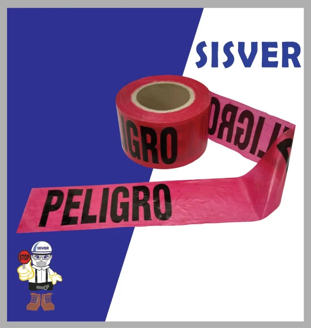 Cinta delimitadora Peligro