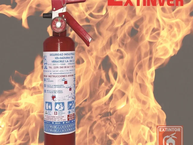 Extintor PQS 1kg