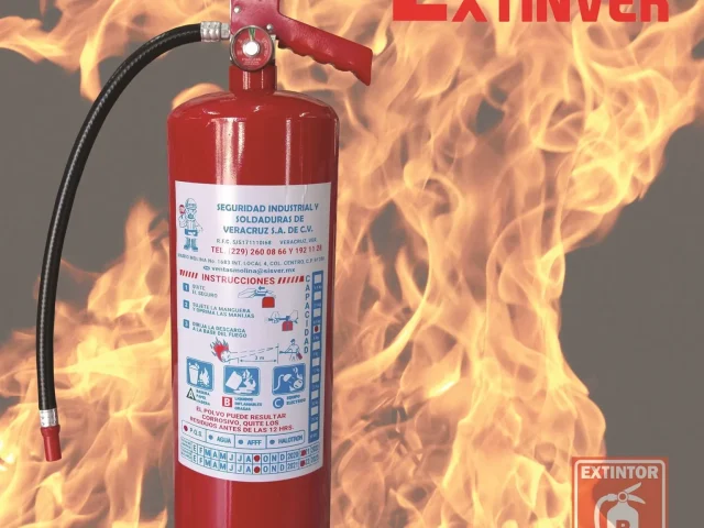 Extintor PQS 6kg