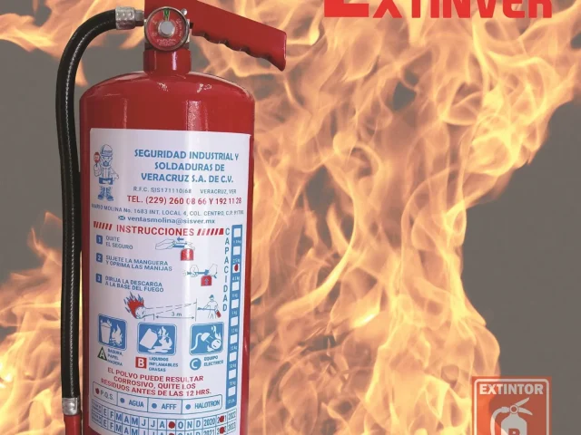 Extintor PQS 4.5kg