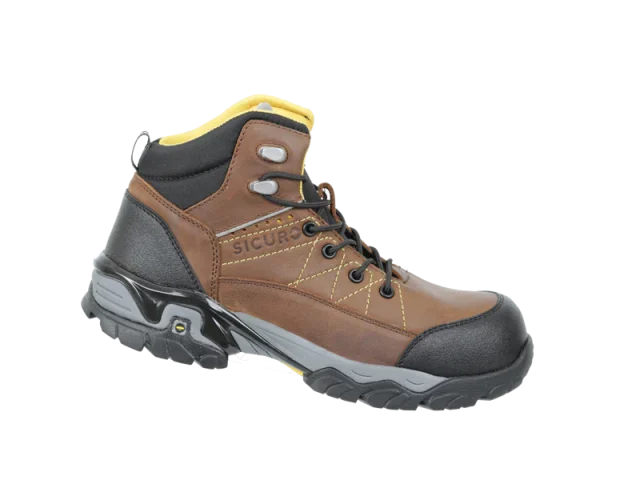 Bota SICURO SF09 Chocolate