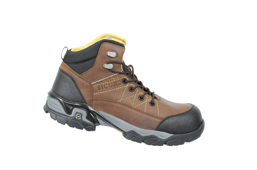 Bota SICURO SF09 Chocolate