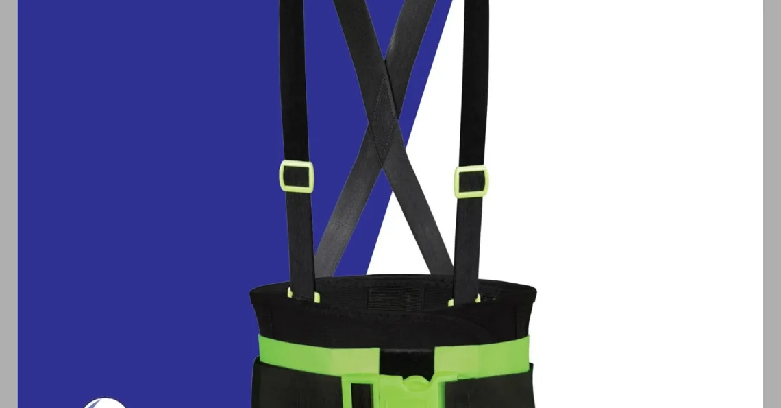 Faja Sacrolumbar con 3 cinturones