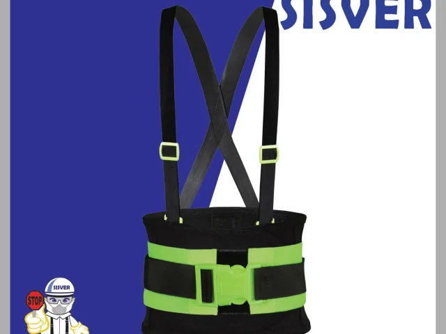 Faja Sacrolumbar con 3 cinturones
