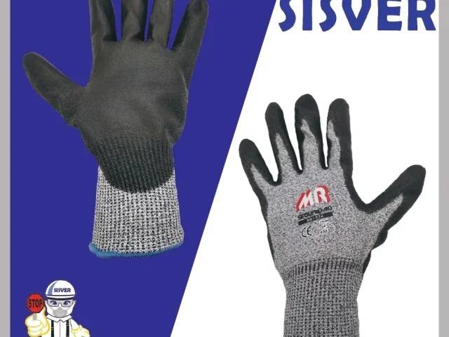 Guantes Anticorte con Poliuretano