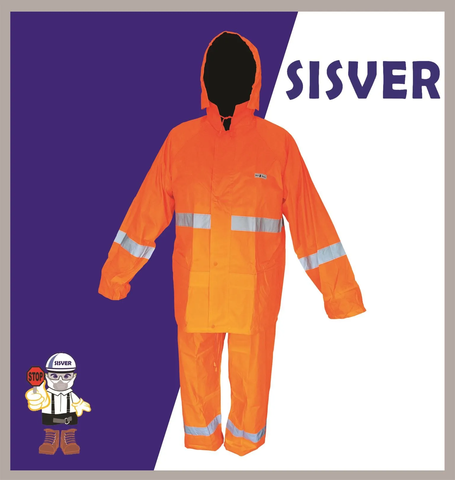 Cubre Pantalon Impermeable Traje De Lluvia Piezas Impermeable