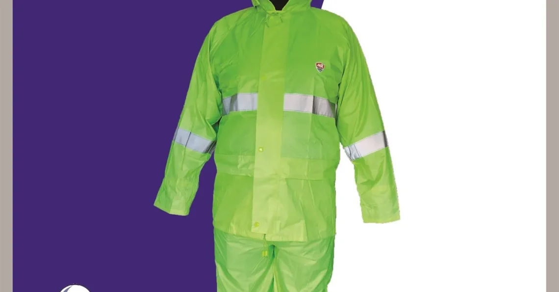 Impermeable 2 piezas MR Verde