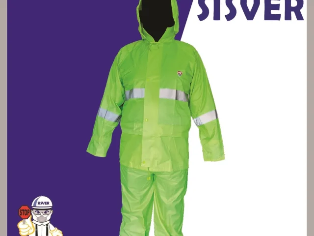 Impermeable 2 piezas MR Verde