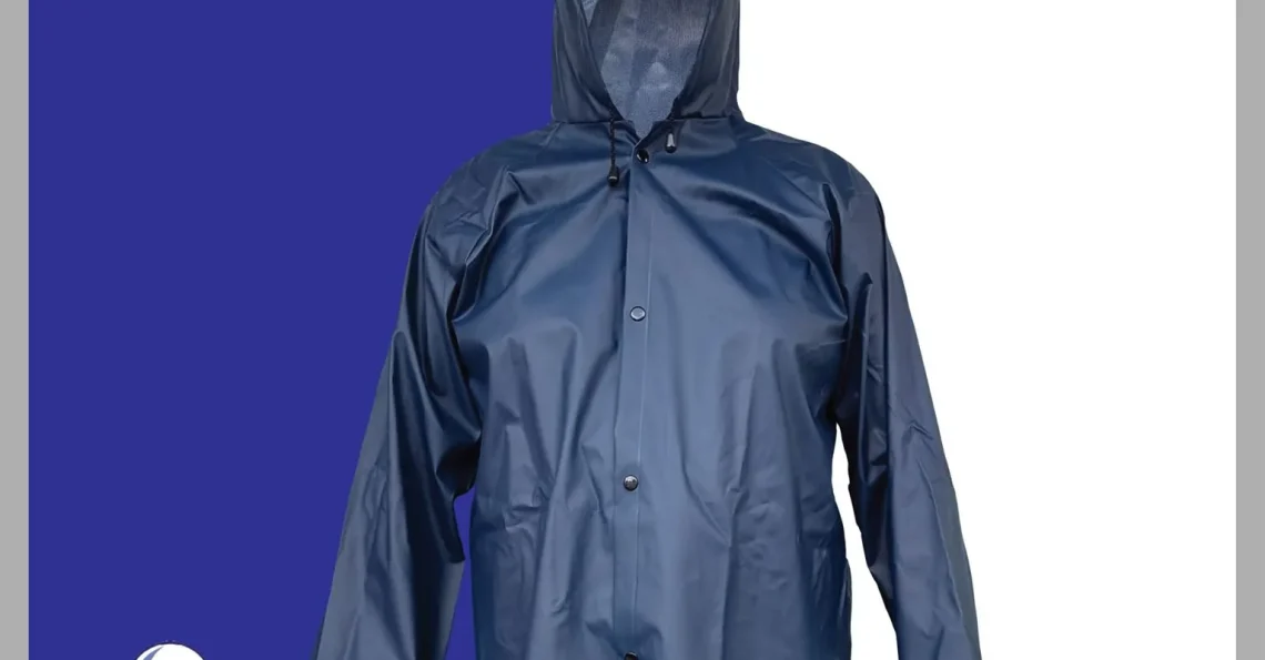 Impermeable 2 piezas S/Ref DZ1009 Azul