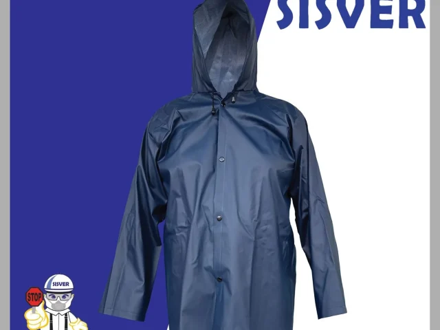 Impermeable 2 piezas S/Ref DZ1009 Azul