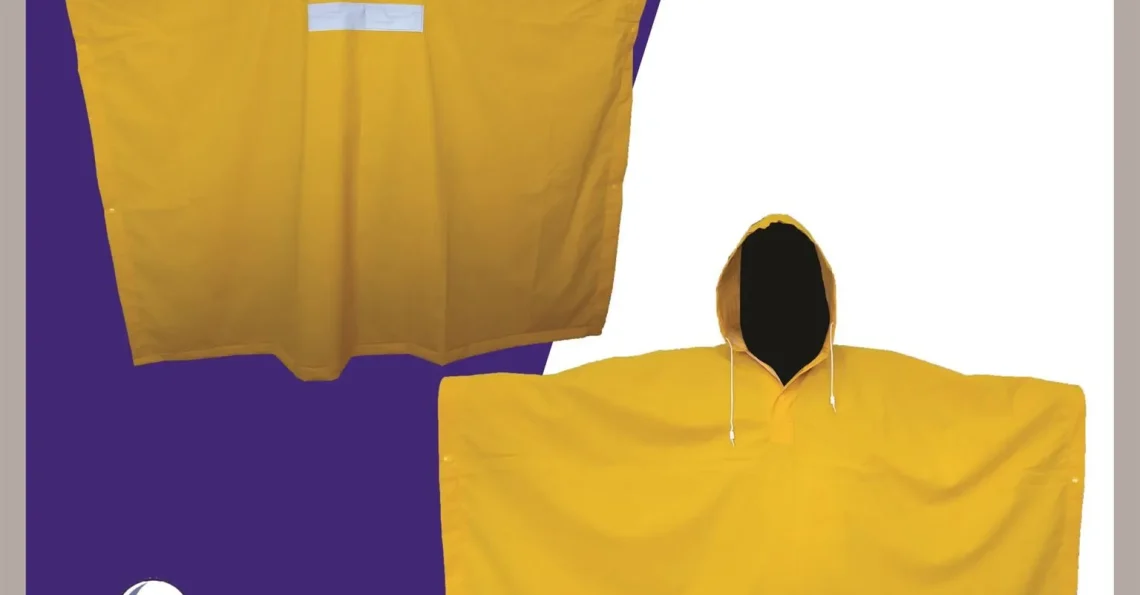 Impermeable Capamanga MR CReflejante