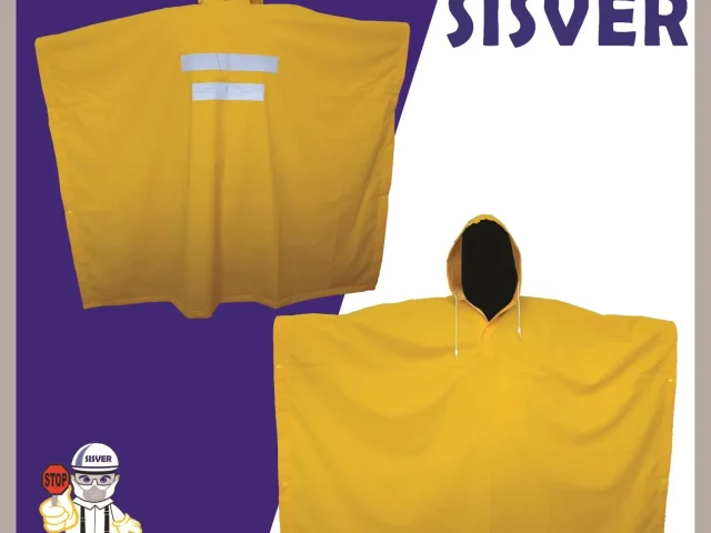 Impermeable Capamanga MR CReflejante