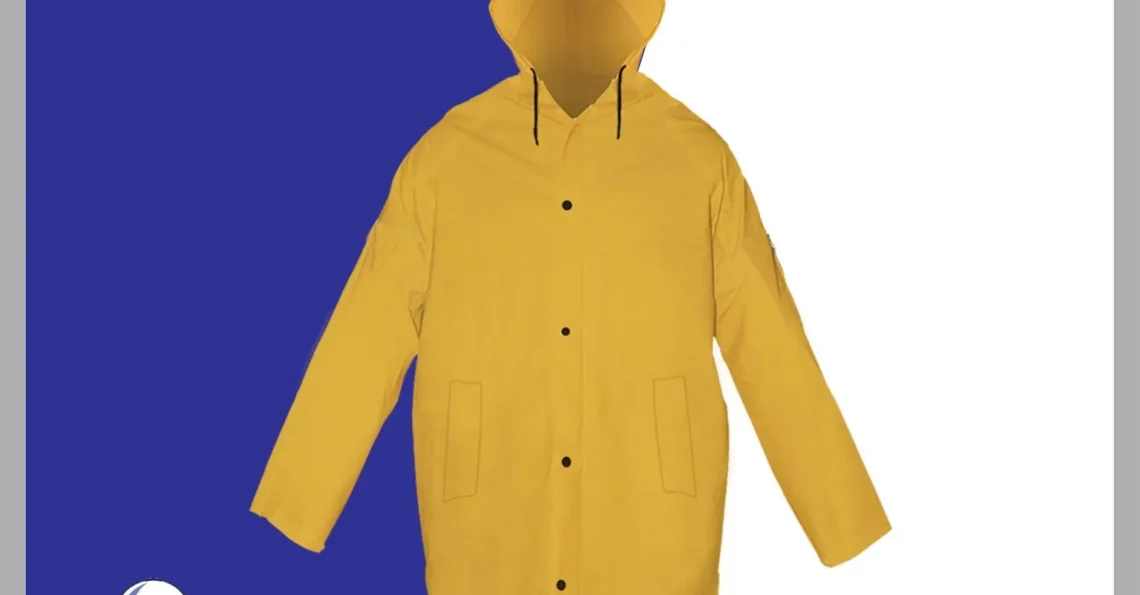 Impermeable Gabardina con capucha