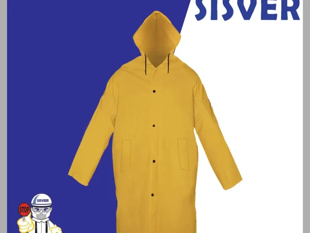 Impermeable Gabardina con capucha
