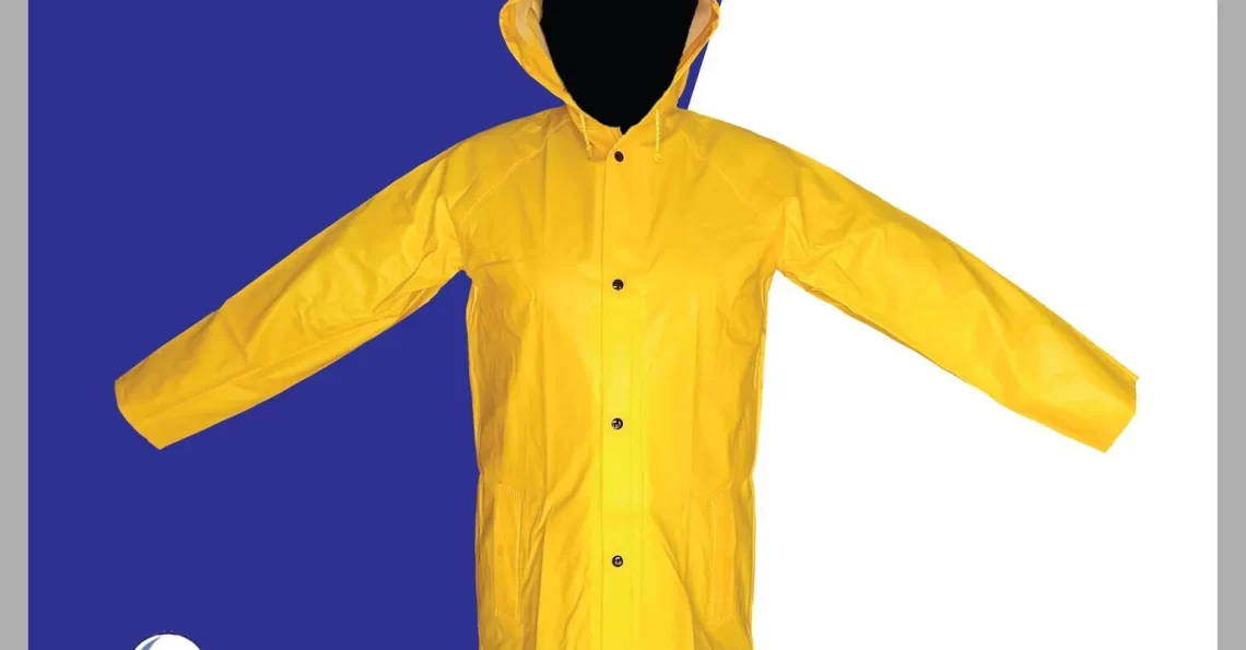 Impermeable Nacional Amarillo