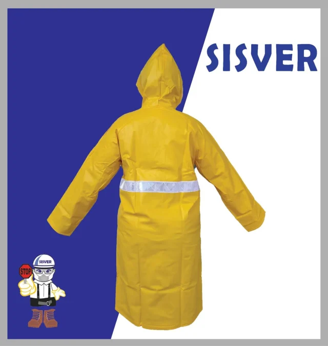 Impermeable Nacional Amarillo