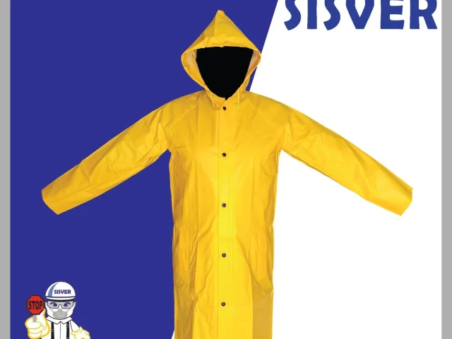 Impermeable Nacional Amarillo