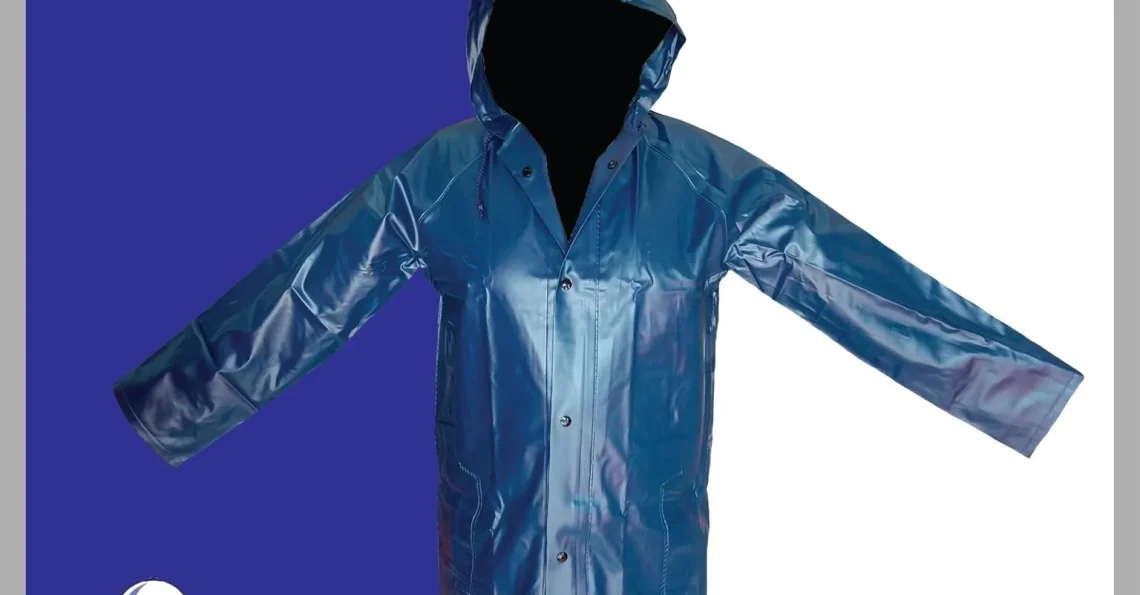 Impermeable Nacional Azul
