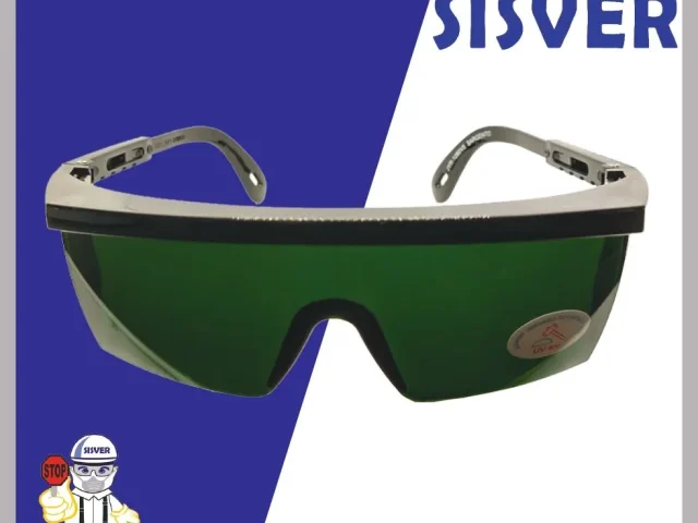 Lente Sargento soldador verde