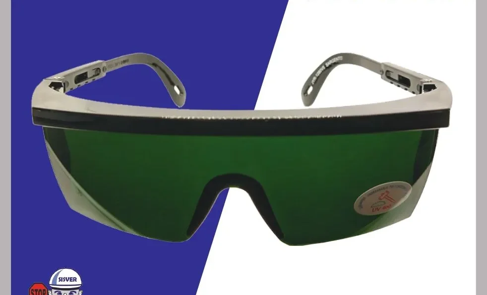 Lente Sargento soldador verde