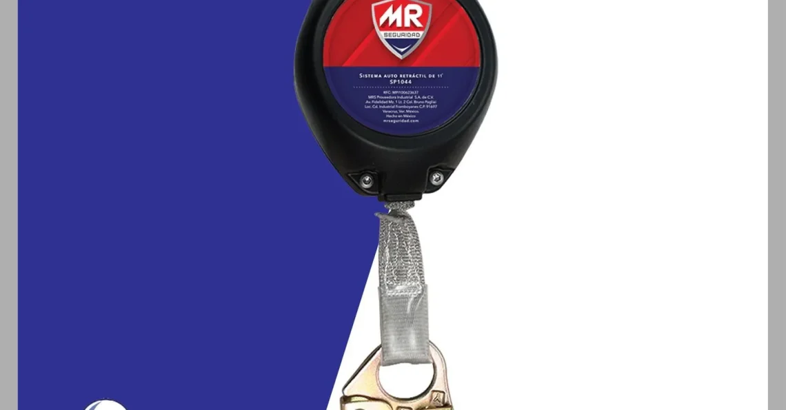 Linea de Vida Retráctil 11FT